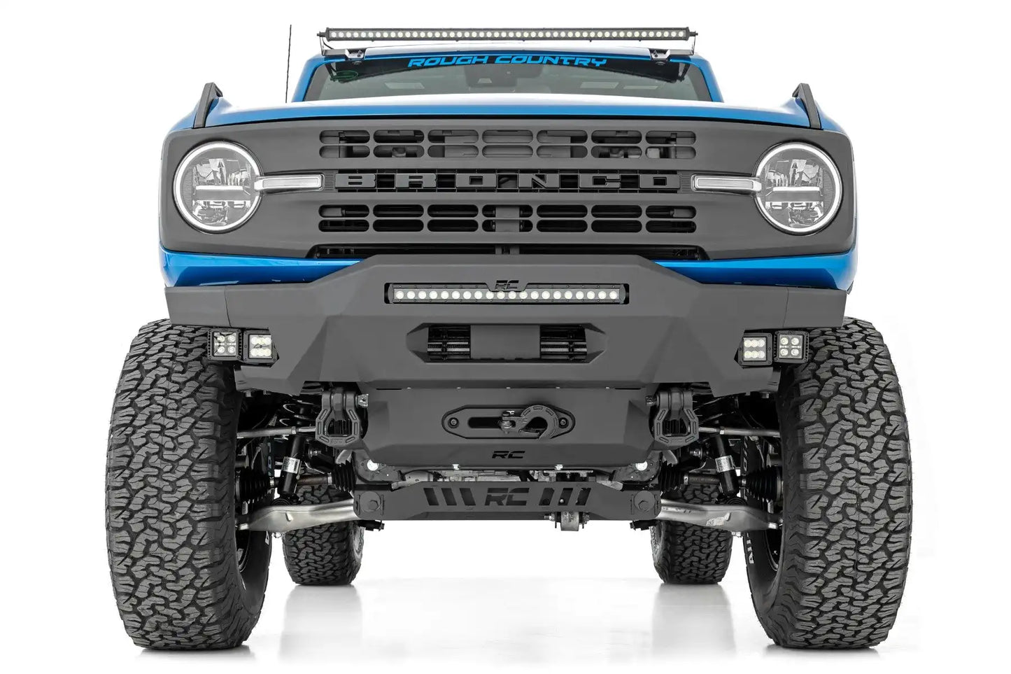 5 INCH LIFT KIT FORD BRONCO 4WD (2021-2023)