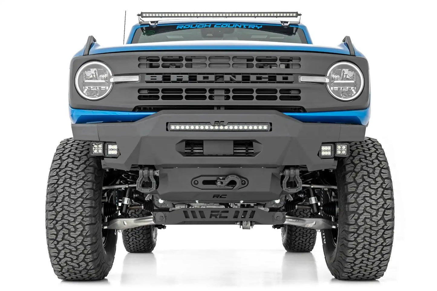 FRONT BUMPER FORD BRONCO 4WD (2021-2023)