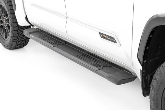 HD2 RUNNING BOARDS CREWMAX | TOYOTA TUNDRA 2WD/4WD (2022-2023)