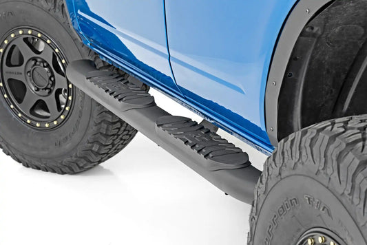 OVAL NERF STEP 4-DOOR | BLACK | FORD BRONCO 4WD (2021-2023)