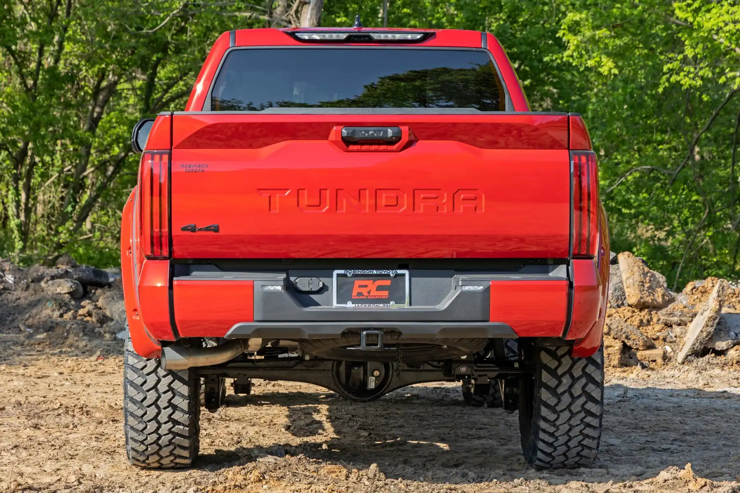 6 INCH LIFT KIT TOYOTA TUNDRA 4WD (2022-2023)