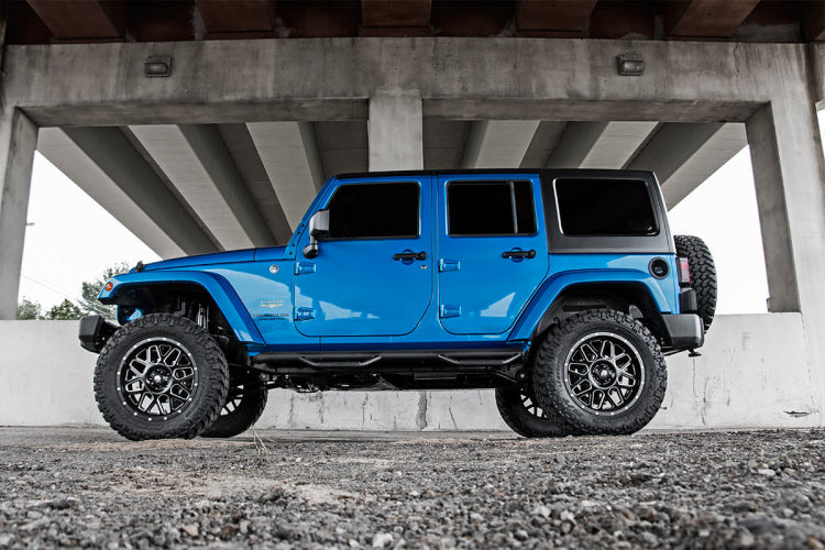 3.5 INCH LIFT KIT JEEP WRANGLER JK 2WD/4WD (2007-2018)