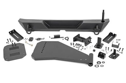 REAR BUMPER TRAIL | TIRE CARRIER | JEEP WRANGLER JL 4WD (18-23)