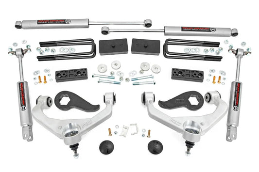 3 INCH LIFT KIT CHEVY/GMC 2500HD (20-24)