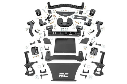 6 INCH LIFT KIT CHEVY/GMC SUV 1500 4WD (2021-2023)