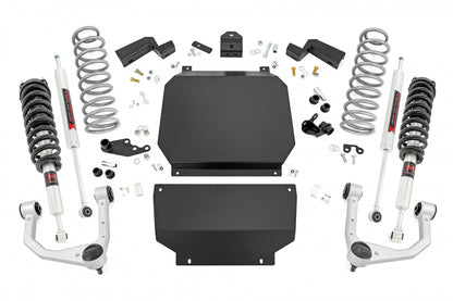 3.5 INCH LIFT KIT TOYOTA TUNDRA 4WD (2022-2023)