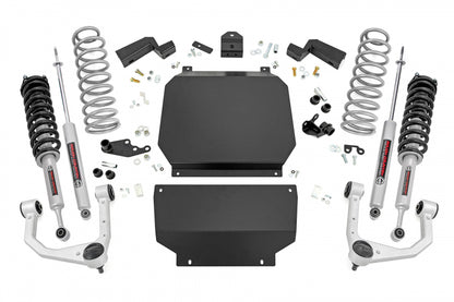 3.5 INCH LIFT KIT TOYOTA TUNDRA 4WD (2022-2023)