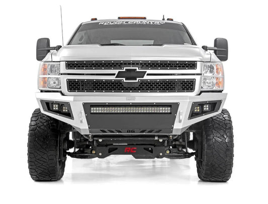 MESH GRILLE CHEVY SILVERADO 2500 HD/3500 HD 2WD/4WD (2011-2014)