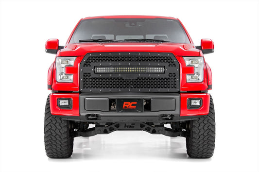 MESH GRILLE FORD F-150 2WD/4WD (15-17)