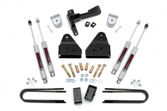 3 INCH LIFT KIT FR SPACER | FORD F-250/F-350 SUPER DUTY (08-10)