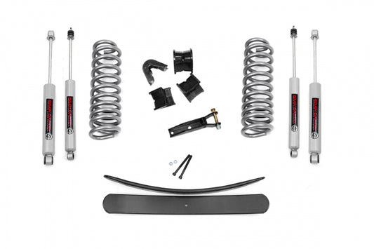 2.5 INCH LIFT KIT FORD F-100 4WD (1970-1976)