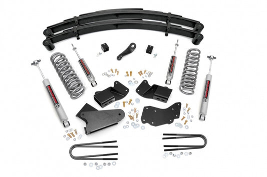 4 INCH LIFT KIT REAR SPRINGS | FORD RANGER 4WD (1983-1997)