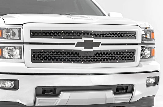 MESH GRILLE CHEVY SILVERADO 1500 2WD/4WD (2014-2015)