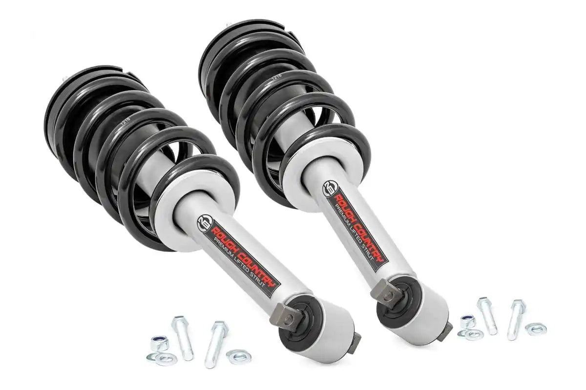 LOADED STRUT PAIR 3.5 INCH LIFT | CHEVY/GMC 1500 (14-18)