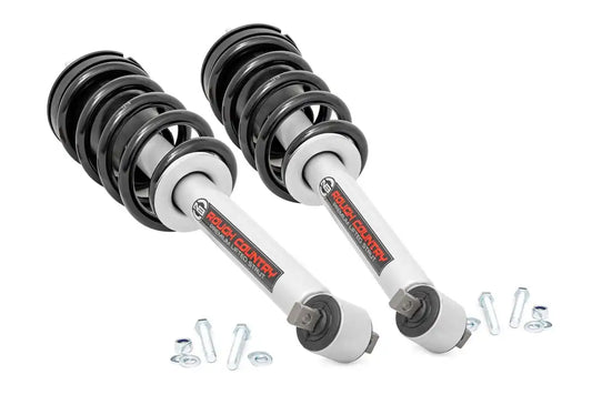 LOADED STRUT PAIR 6 INCH | CHEVY SILVERADO 1500 2WD/4WD (19-24)