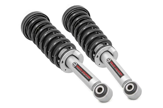 LOADED STRUT PAIR 6 INCH | NISSAN FRONTIER 4WD (2005-2023)