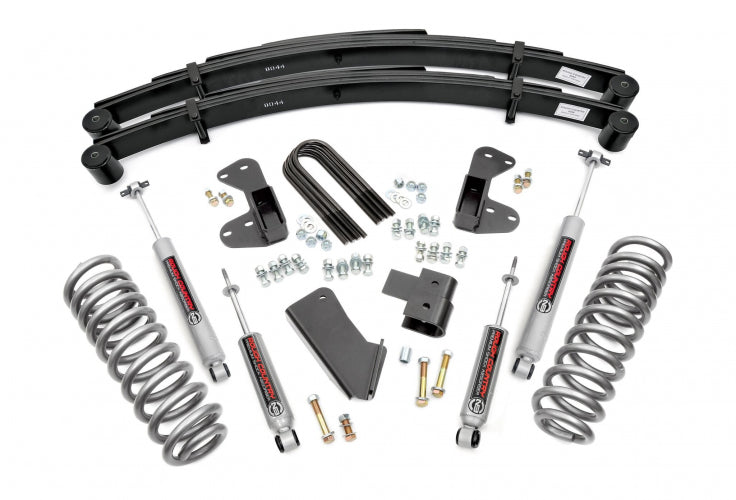 2.5 INCH LIFT KIT FORD F-150 4WD (1980-1996)