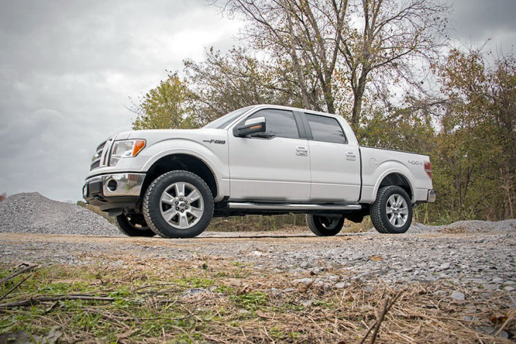 2 INCH LIFT KIT LIFTED STRUTS | FORD F-150 4WD (2009-2013)