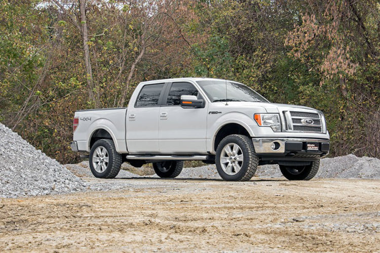 2 INCH LIFT KIT LIFTED STRUTS | FORD F-150 4WD (2009-2013)