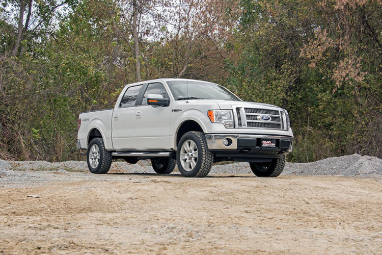 2 INCH LIFT KIT LIFTED STRUTS | FORD F-150 4WD (2009-2013)