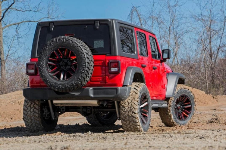 3.5" LIFT KIT JEEP WRANGLER JL RUBICON (18-23)