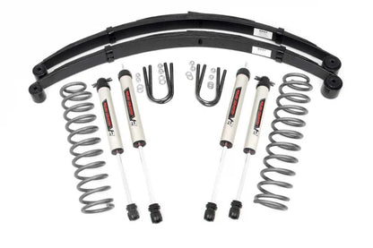 3 INCH LIFT KIT JEEP CHEROKEE XJ 2WD/4WD (1984-2001)