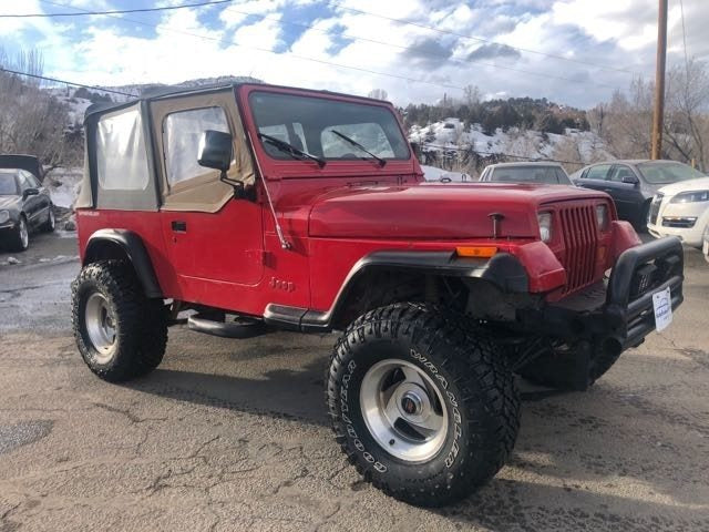 2.5 INCH LIFT KIT JEEP WRANGLER YJ 4WD (1987-1995)