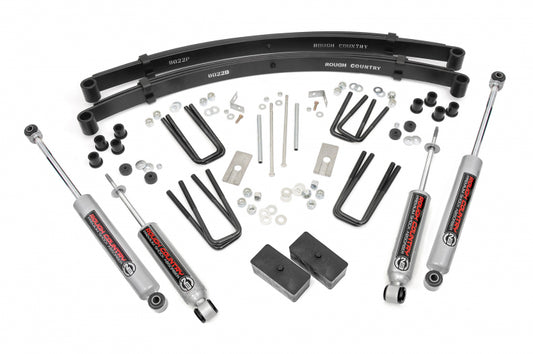 3 INCH LIFT KIT REAR BLOCKS | TOYOTA TRUCK 4WD (1984-1985)