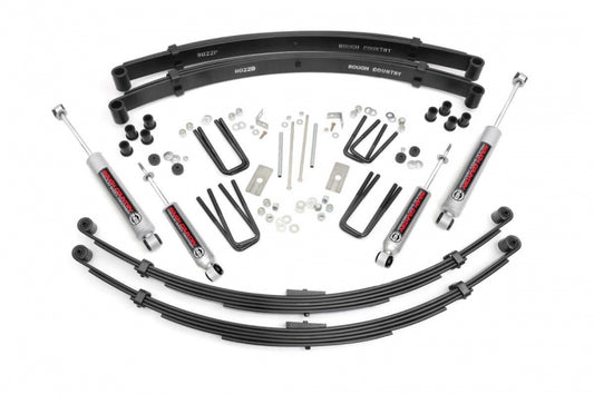 3 INCH LIFT KIT RR SPRINGS | TOYOTA TRUCK 4WD (1979-1983)