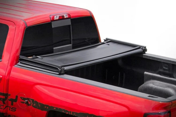 BED COVER TRI FOLD | SOFT | 5' BED | TOYOTA TACOMA 2WD/4WD (05-15)