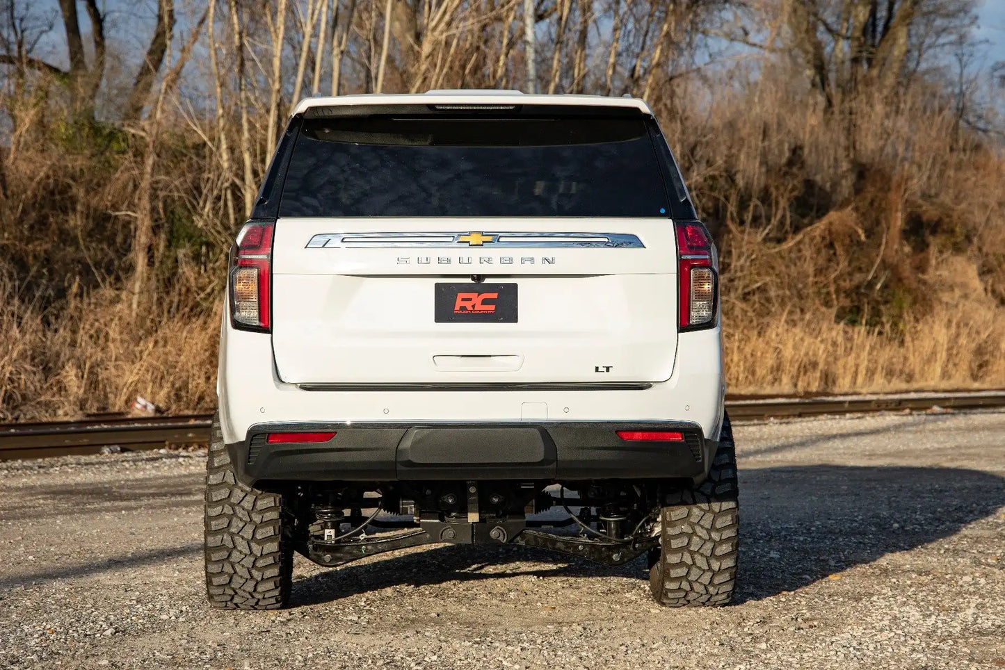 6 INCH LIFT KIT CHEVY/GMC SUV 1500 4WD (2021-2023)