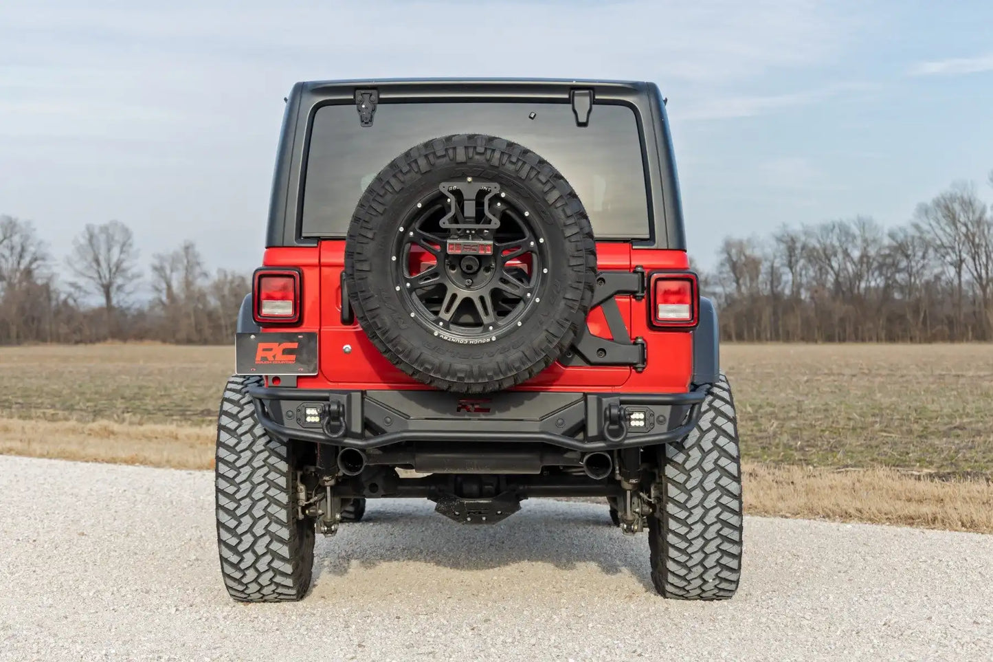 REAR BUMPER TUBULAR | JEEP WRANGLER JL 4WD (2018-2023)