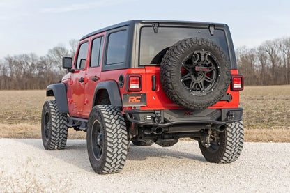 REAR BUMPER TUBULAR | JEEP WRANGLER JL 4WD (2018-2023)