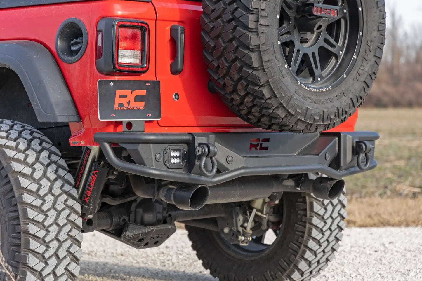 REAR BUMPER TUBULAR | JEEP WRANGLER JL 4WD (2018-2023)