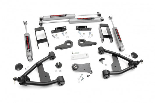 2.5 INCH LIFT KIT CHEVY/GMC S10 BLAZER/S10 TRUCK/S15 JIMMY 4WD