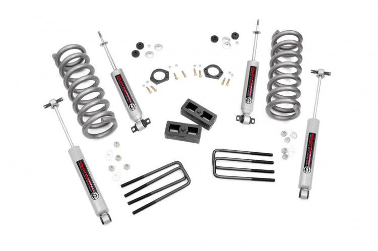 2 INCH LIFT KIT CHEVY/GMC 1500 TRUCK/SUV 2WD (1988-1999)