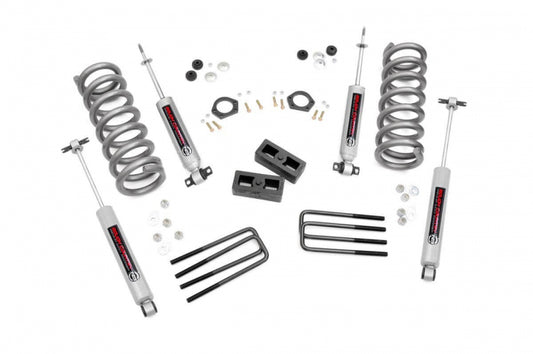 2 INCH LIFT KIT CHEVY/GMC 1500 TRUCK/SUV 2WD (1988-1999)