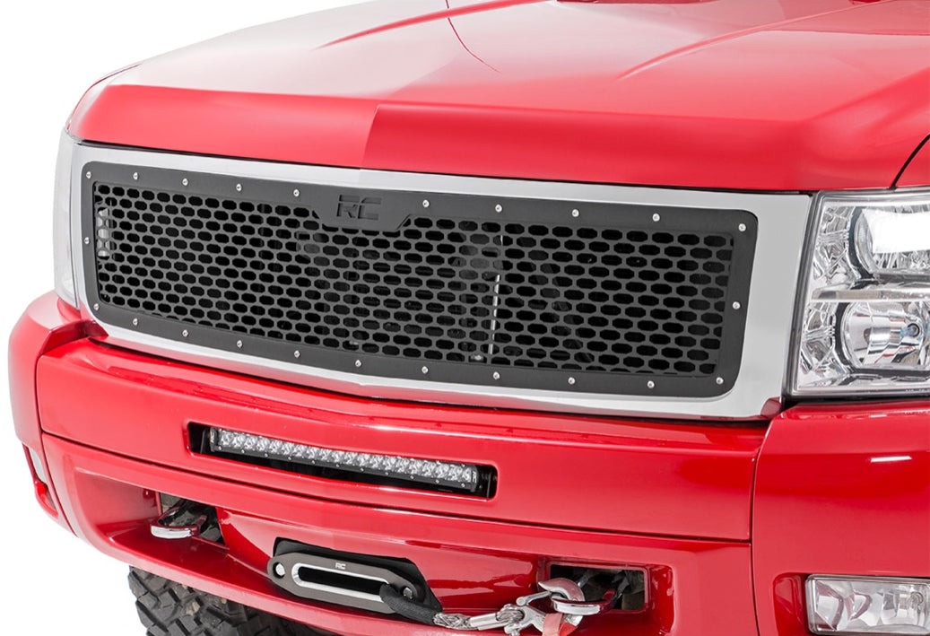 MESH GRILLE CHEVY SILVERADO 1500 2WD/4WD (2007-2013)