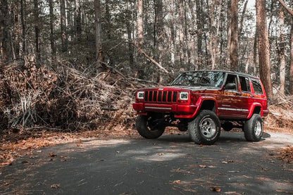 4.5 INCH LIFT KIT RR SPRINGS | JEEP CHEROKEE XJ 2WD/4WD (84-01)