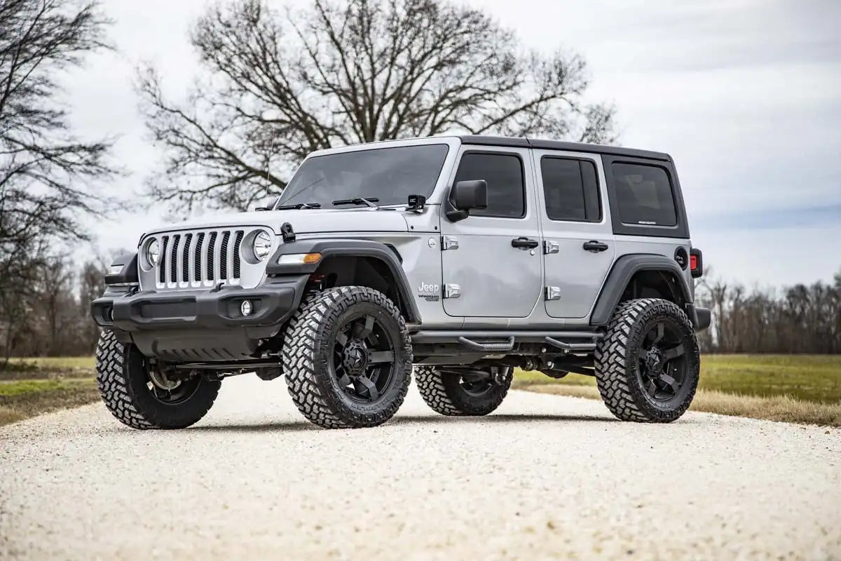 6 INCH LIFT KIT JEEP WRANGLER JL 4WD (2018-2023)