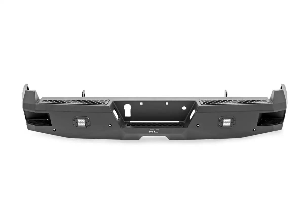 REAR BUMPER FORD F-250/F-350 SUPER DUTY 2WD/4WD (2017-2022)