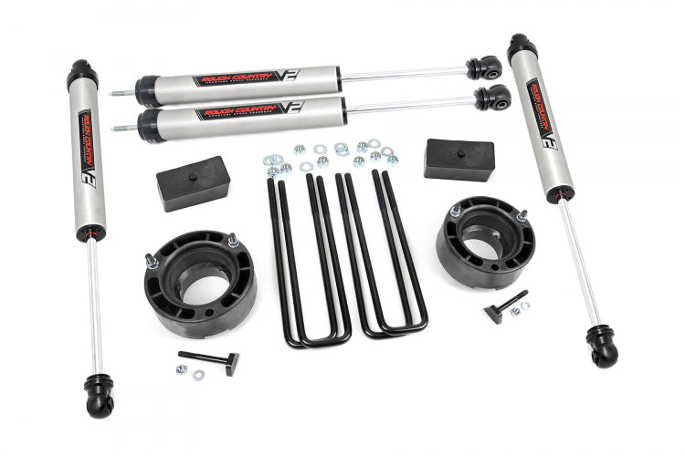 2.5 INCH LIFT KIT DODGE 1500 4WD (1994-2001)