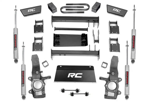 5 INCH LIFT KIT FORD F-150 4WD (1997-2003)