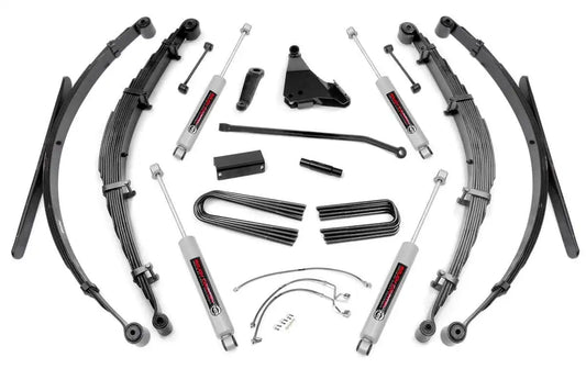 8 INCH LIFT KIT FORD F-250/F-350 SUPER DUTY 4WD (1999-2004)