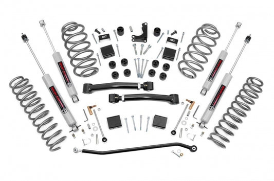 4 INCH LIFT KIT X-SERIES | JEEP GRAND CHEROKEE WJ 4WD (1999-2004)