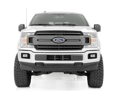 FORD DUAL 10IN LED GRILLE KIT (18-20 F-150 XLT)