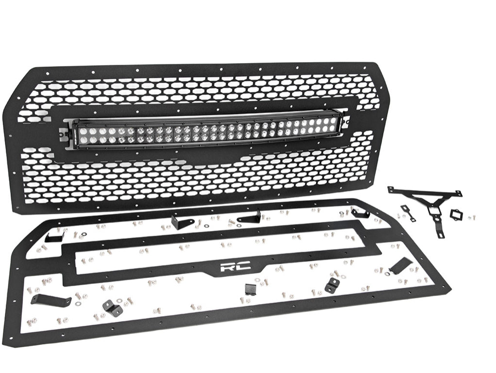 MESH GRILLE FORD F-150 2WD/4WD (15-17)