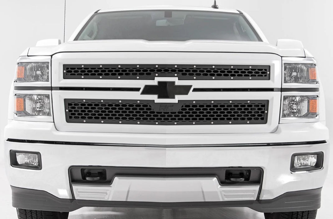 MESH GRILLE CHEVY SILVERADO 1500 2WD/4WD (2014-2015)