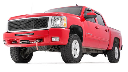 MESH GRILLE CHEVY SILVERADO 1500 2WD/4WD (2007-2013)