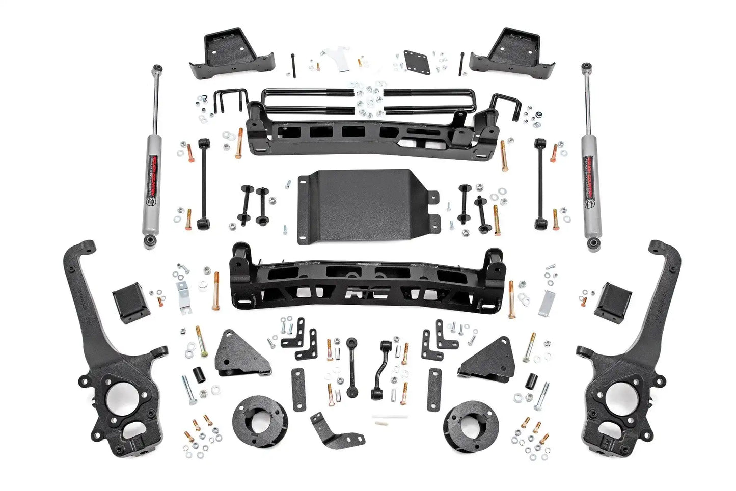 6 INCH LIFT KIT NISSAN TITAN 4WD (2017-2023)